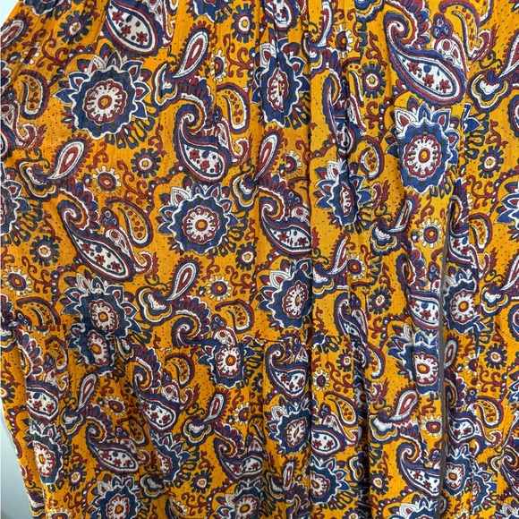 Free People One Aloha Parsley Printed Wide-Leg Pants at Free People - Picture 4 of 10